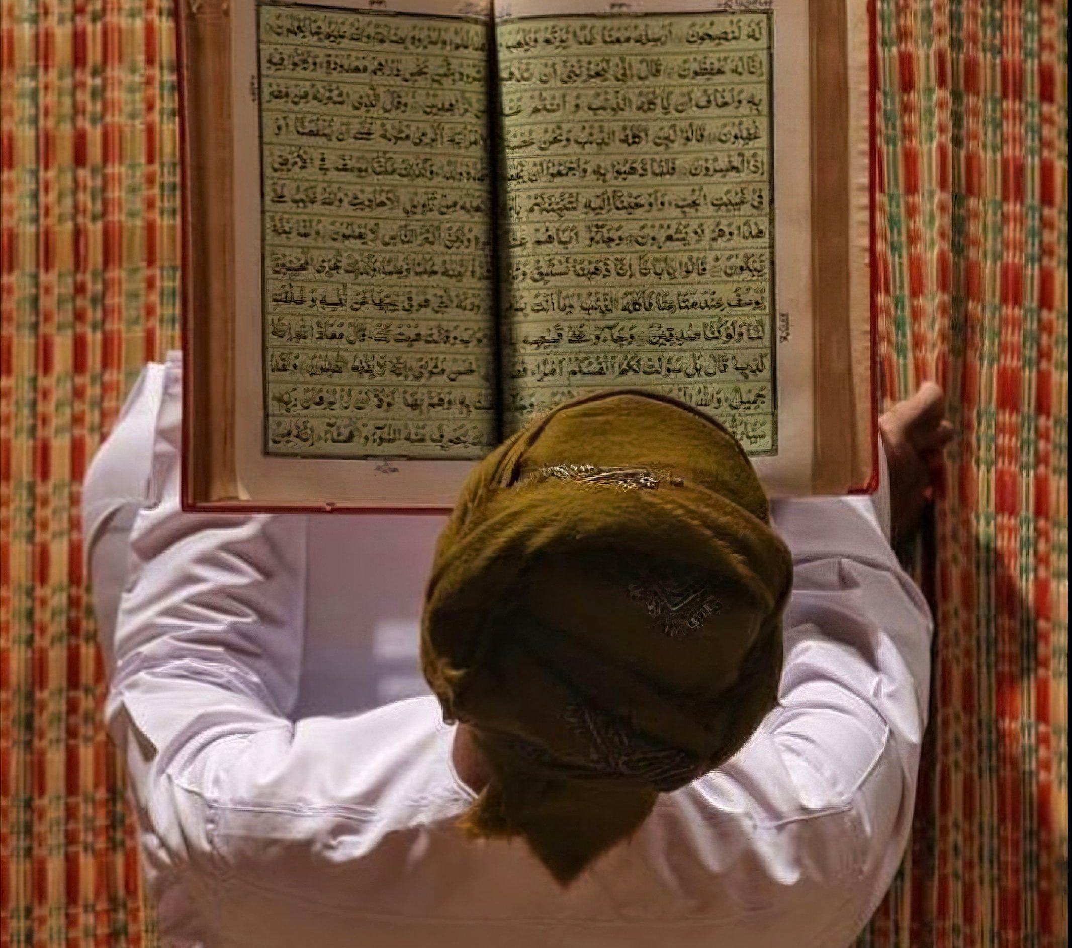 De overschrijfbare Quran