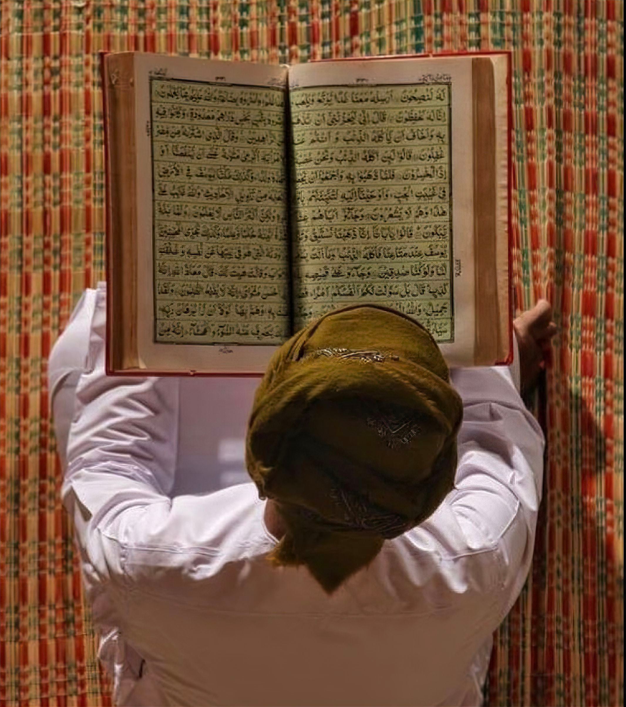 De overschrijfbare Quran